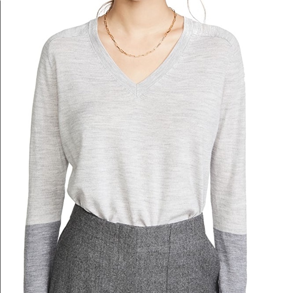 Club Monaco Light Gray Zaydie Sweater - Picture 7 of 10